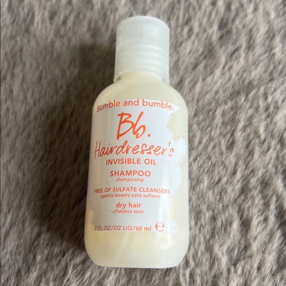 Bumble and bumble Hairdresser's Invisible Oil Shampoo